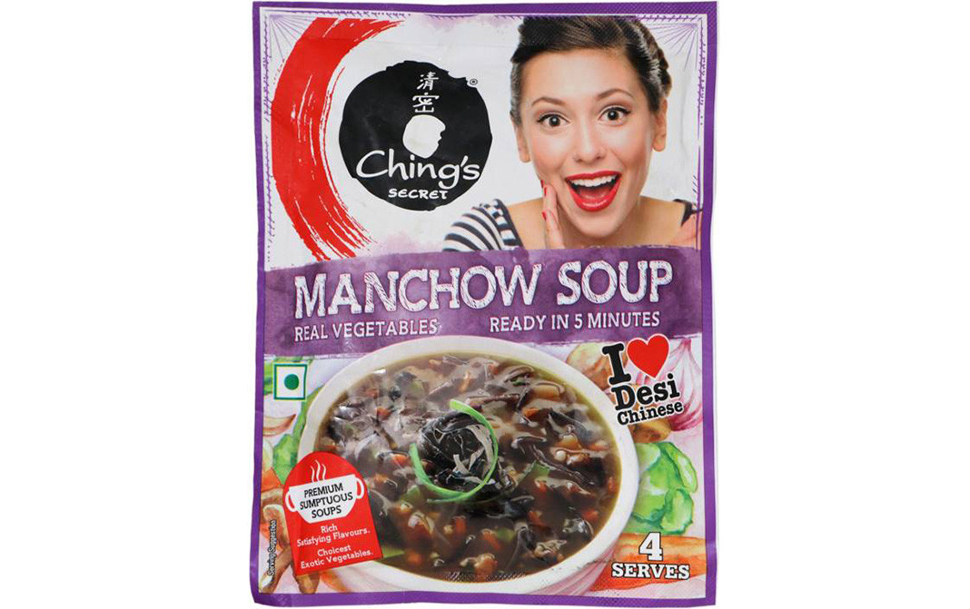 Ching's Secret Manchow Soup    Sachet  55 grams